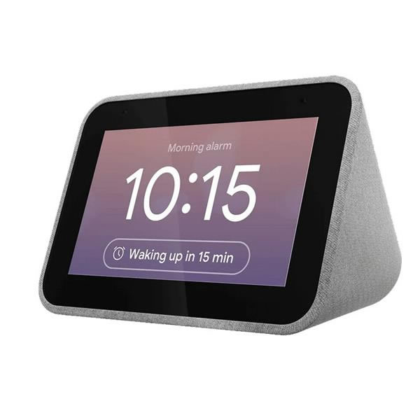 Lenovo Smart Clock Despertador Inteligente Con Asistente Google